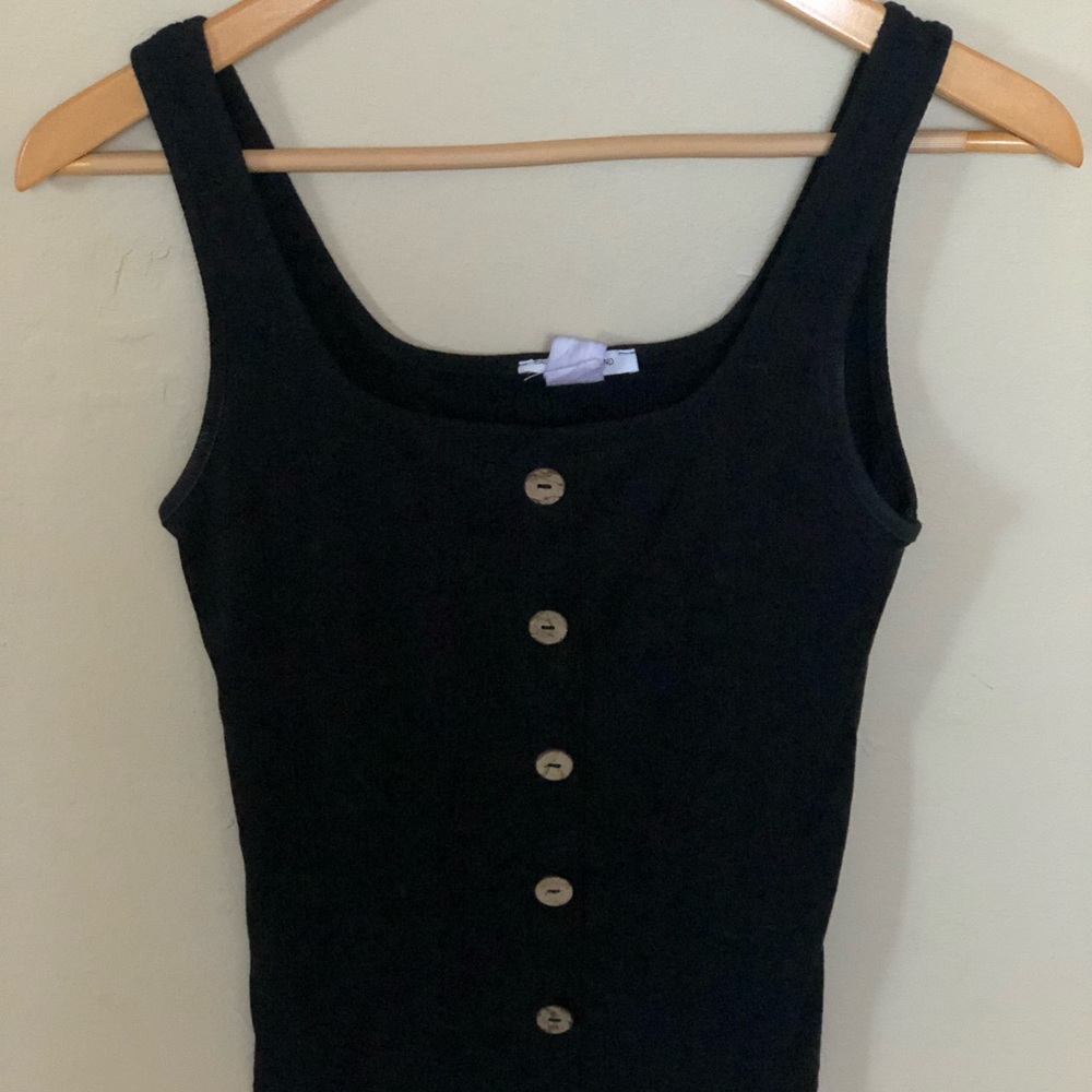Black Tank Top | Size Small
